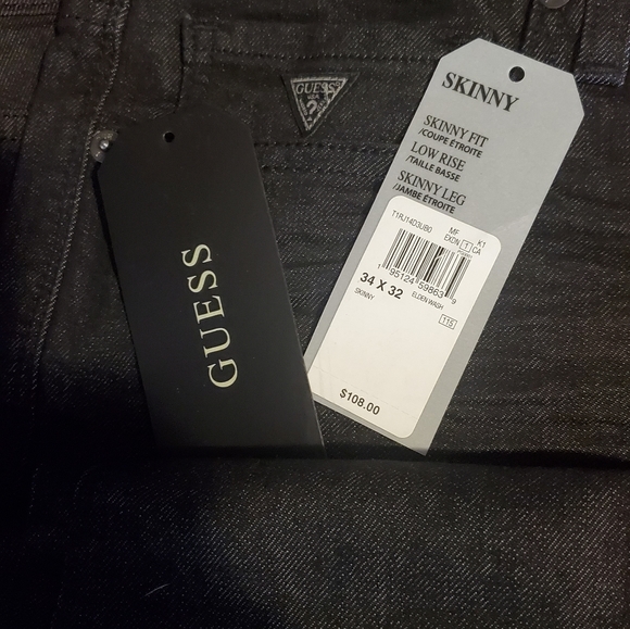 Men's Guess jeans - Picture 2 of 2